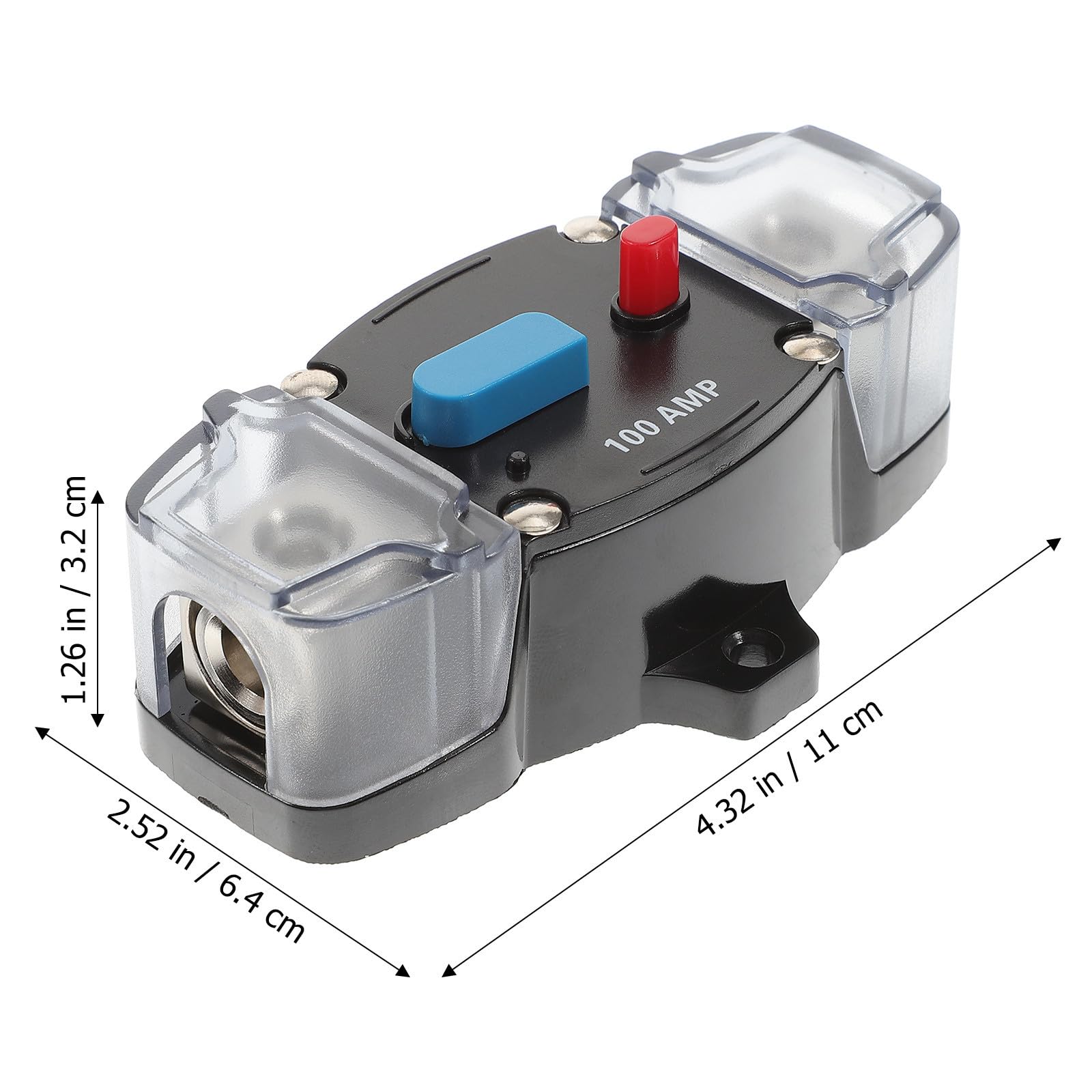 Disyuntor para evitar cortocircuitos en sistemas de audio de coche y barcos 8