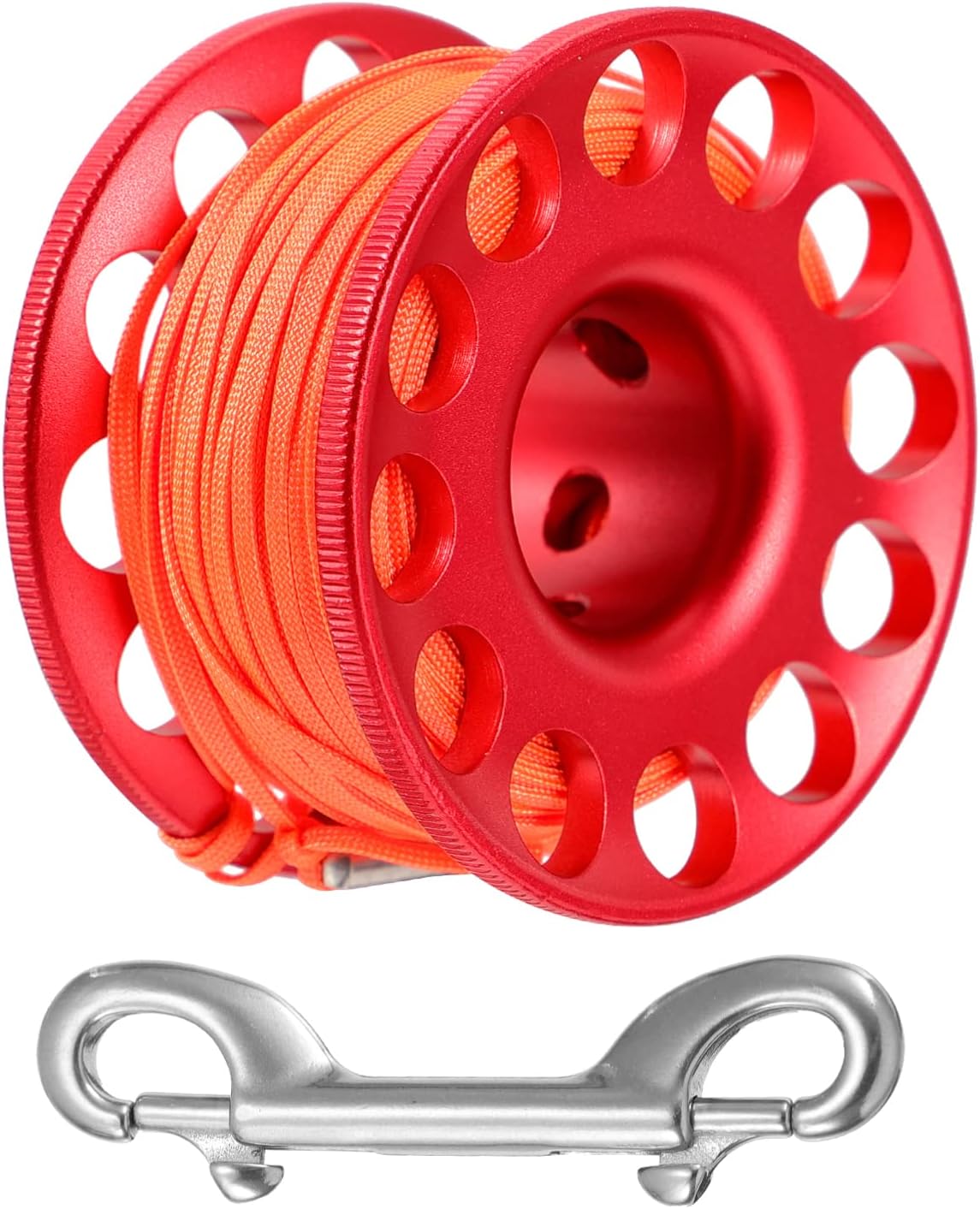 Mikikit 1Set Guide Line Spool Durable Underwater Diving Spool Reel for Scuba Diving Snorkeling Essential Diving Tool with Smooth Surface Wear Resistant Design for Guideline Use