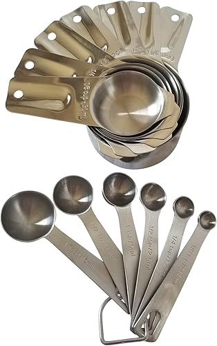 13piezas Taza de medición y cuchara