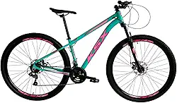 Bicicleta Bike Aro 29 MTB Alumínio KSX SD7 21V Marchas Index Cabeamneto Interno Unissex