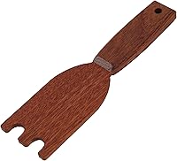 Vista 8 de TonGass Rascador de parrilla para parrillas de interior George Foreman y la mayoría de las otras parrillas interiores con ranuras, espátula