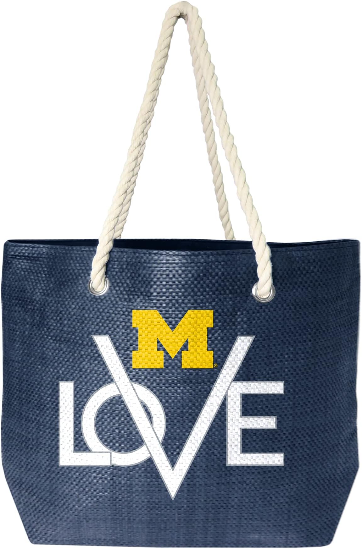 Littlearth NCAA Love Tote Bag