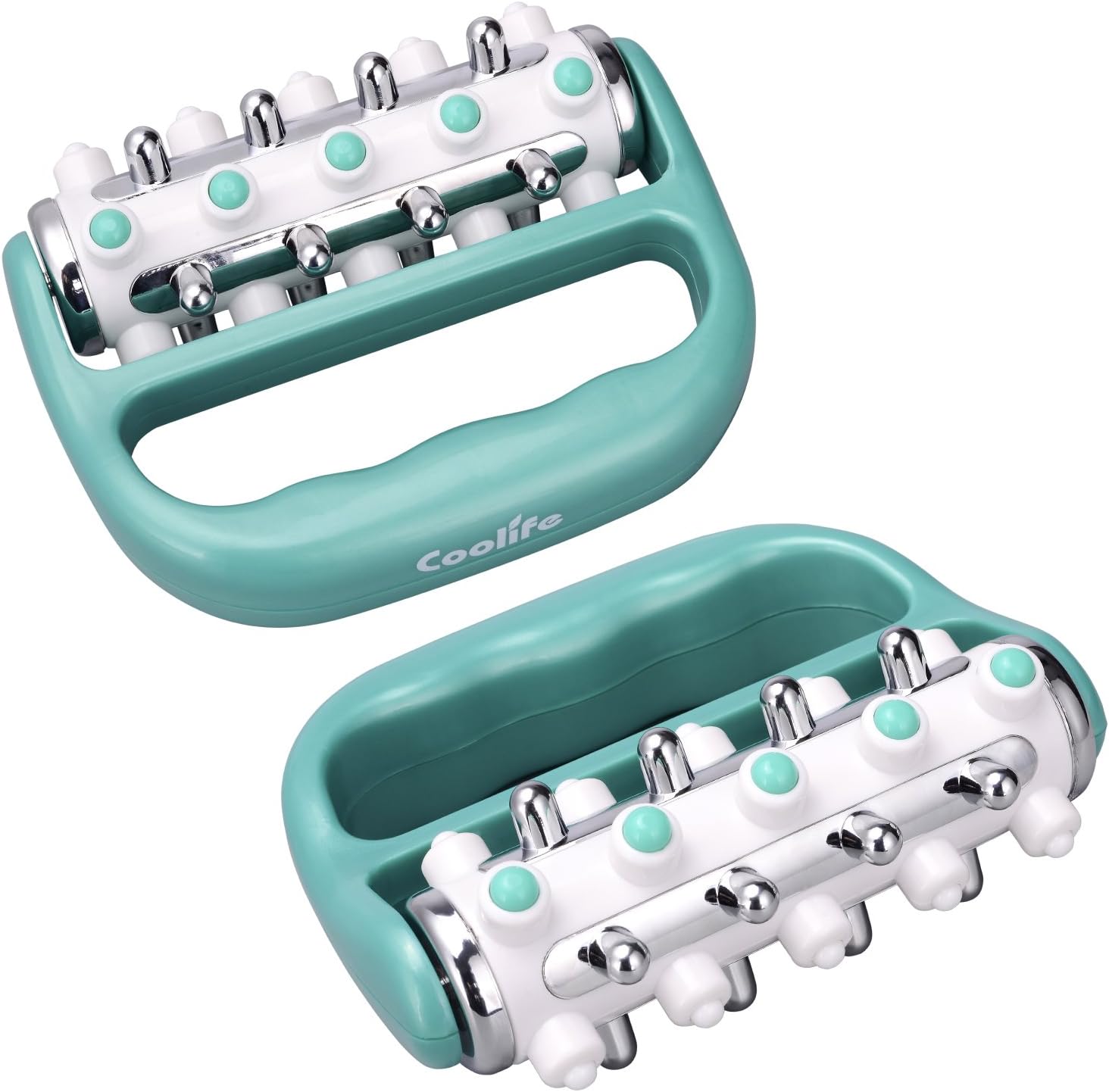 Coolife Fascia Release and Cellulite Remover Muscle Massage Roller, Mini Trigger Point Deep Tissue Myofascial Release Body Therapy Massager Tool for Men and Women : Health & Household
