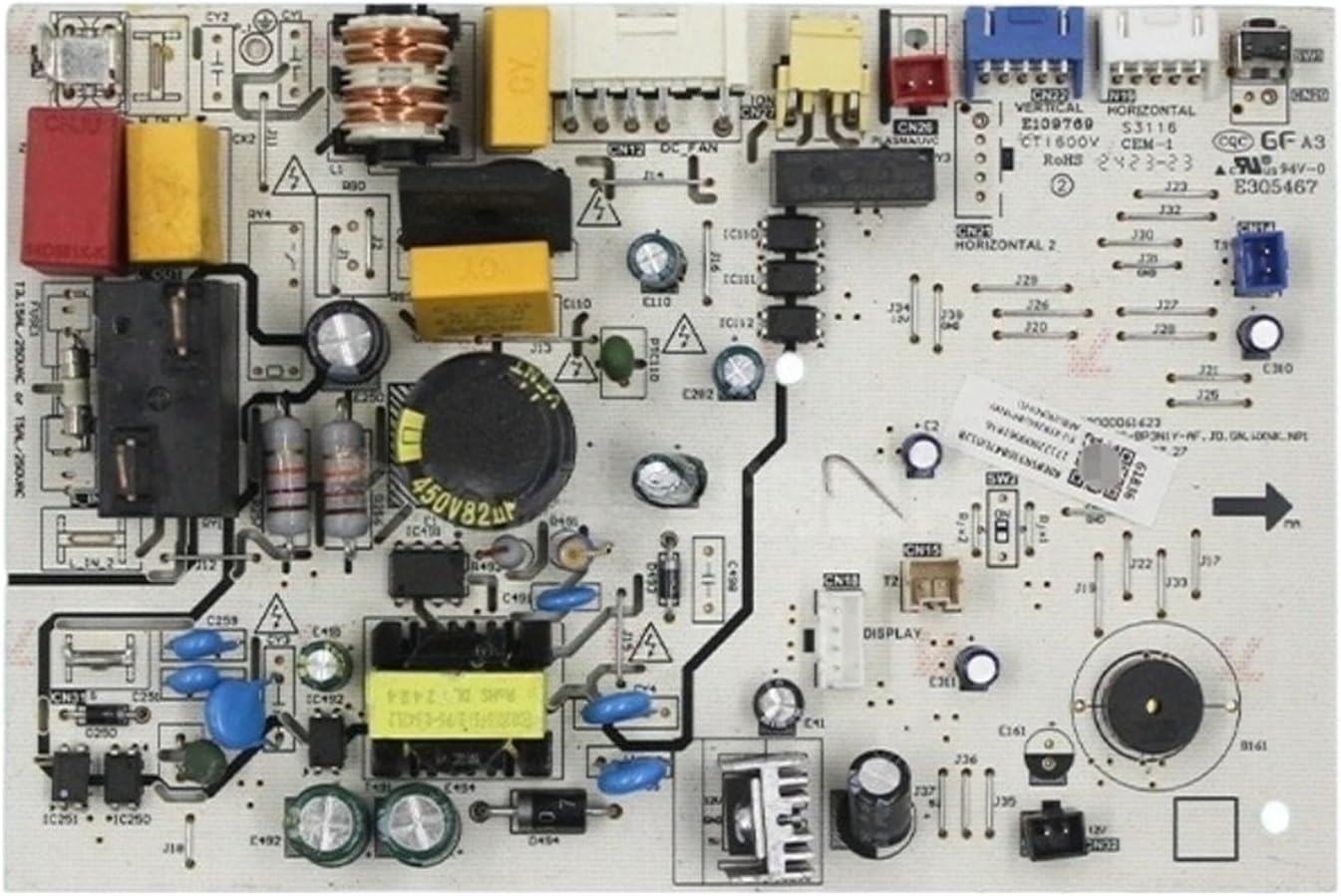 EU-KFR26G/BP3NXY-AFBU 17122000061836 PCB EU-KFR26G/BP3N1Y-AF 17122000061623 Indoor Unit Control Board for AirConditioner