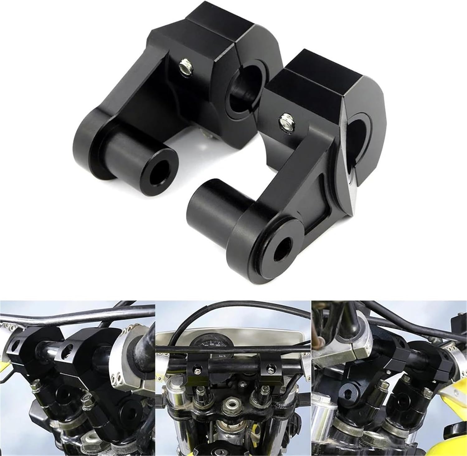 ハンドルバーライザー に適合するCB500X CB300F CBF600 SLR650 CB650 NC750X CRF300L X