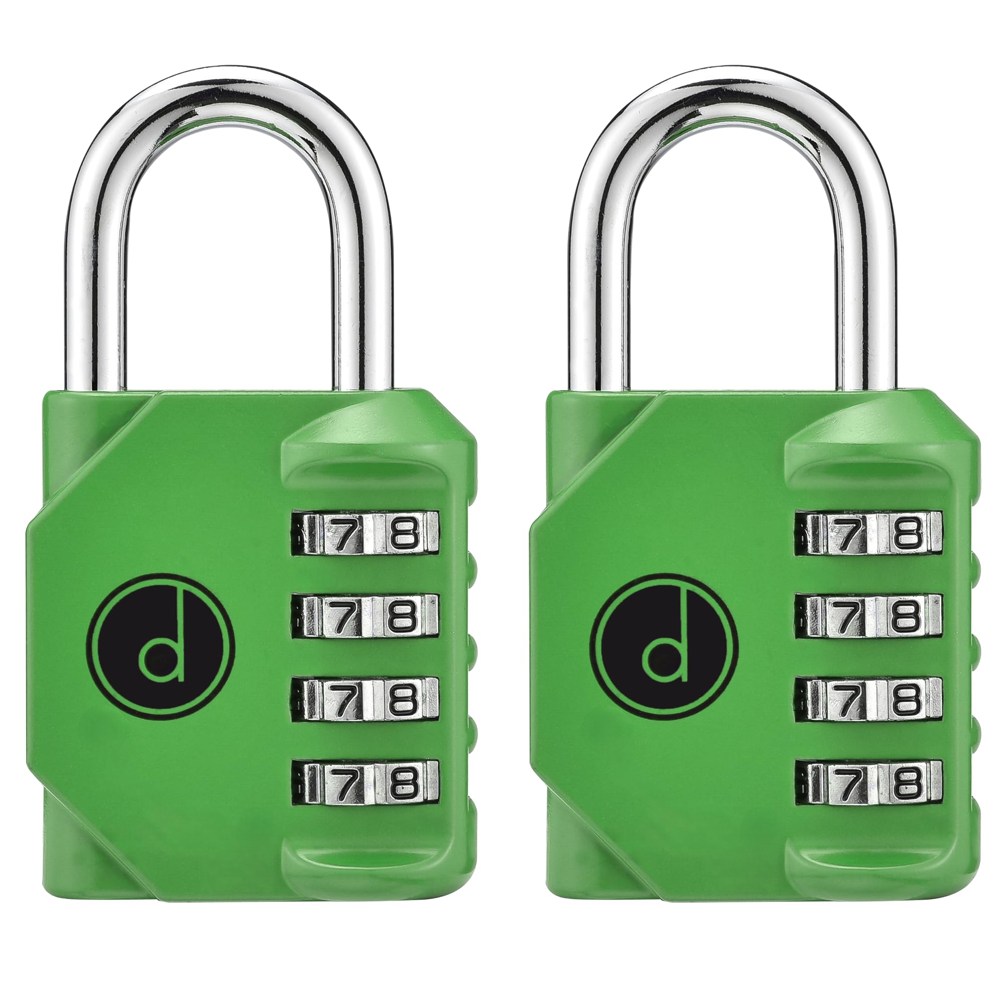 4-Digit Combination Padlock – Multi-Purpose Security Lock for Gym, School, Storage & Outdoor Use 4-Digit Combination Padlock – Multi-Purpose Security Lock for Gym, School, Storage & Outdoor Use