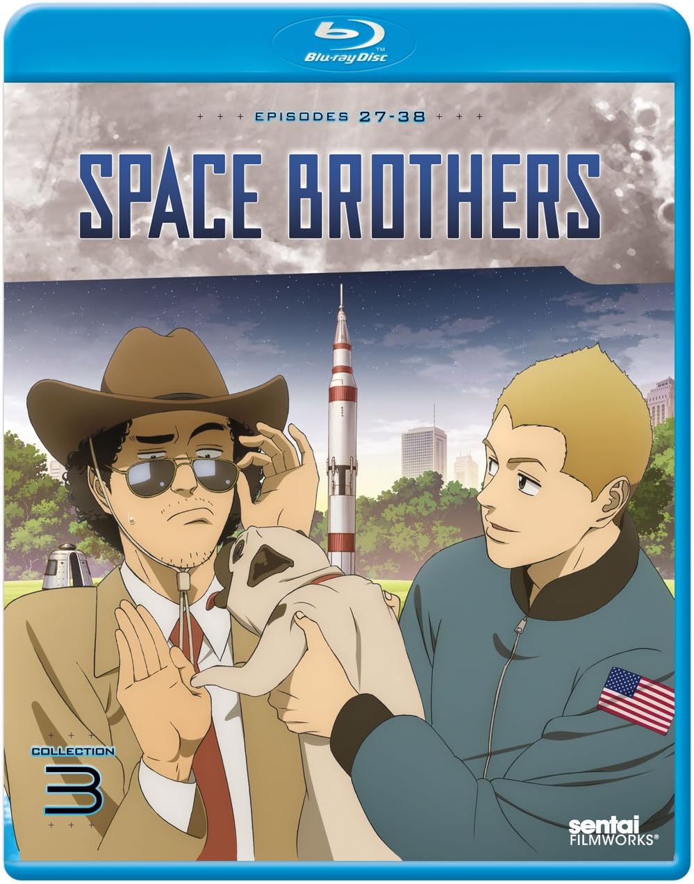 Space Brothers Collection 3 (ep.2738) [Bluray] Amazon.ca Hiroaki