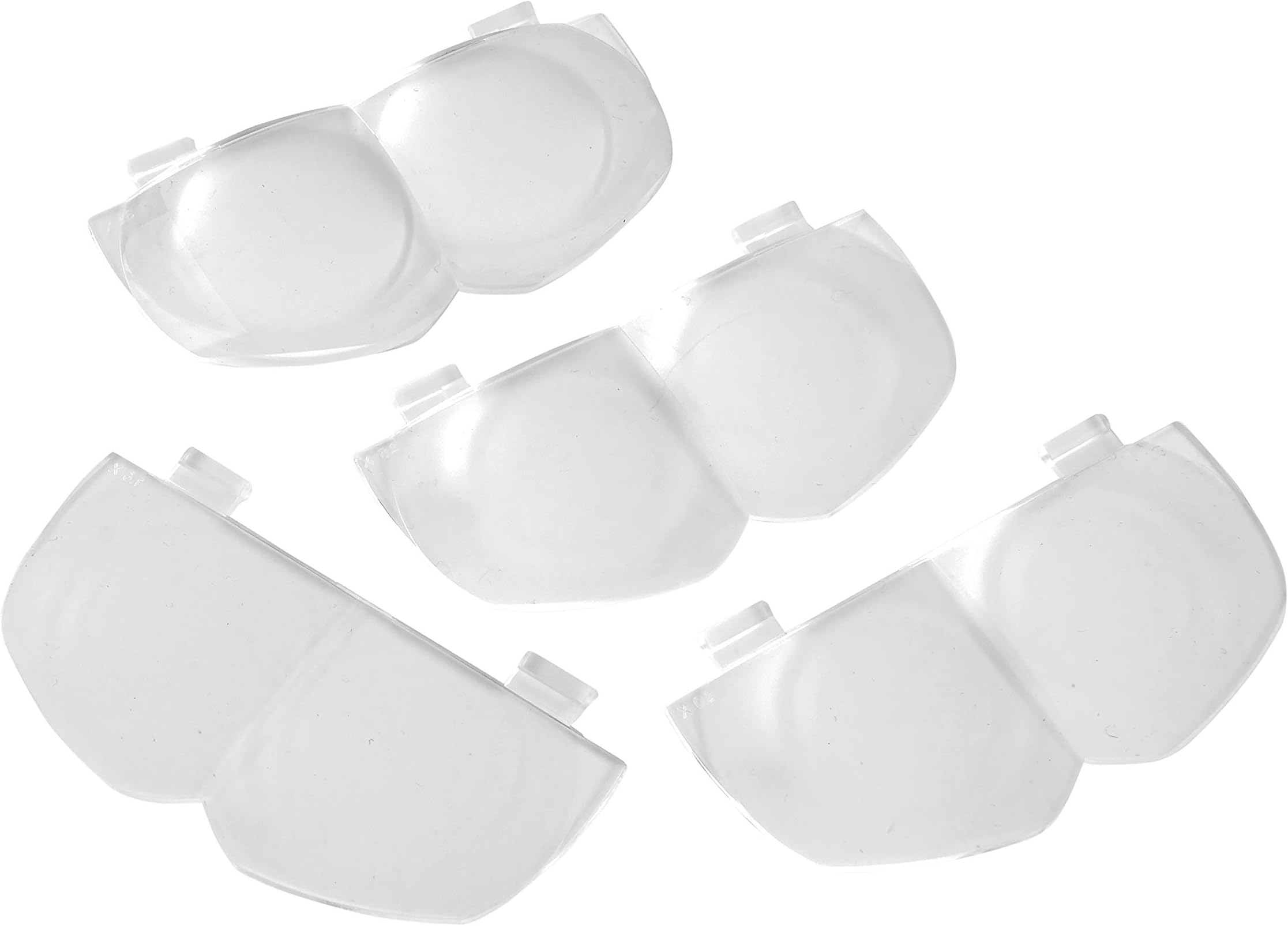 Carson PRO Series MagniVisor Deluxe Replacement Lens Set with 1.5x/2x/2.5x/3x