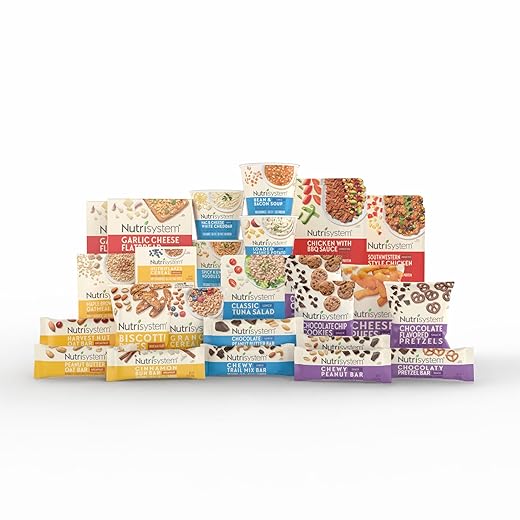 Nutrisystem® Kickstart Balanced 7-Day Weight Loss Kit with 28 Delicious Meals & Snacks