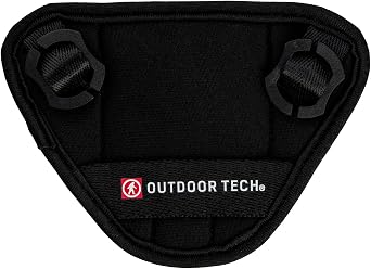 Outdoor Tech - K-Roo 2.0 Universal Helmet Audio Pouch - Add Compatibility for Chips Helmet Audio, or Multiple Intercom Compatibility
