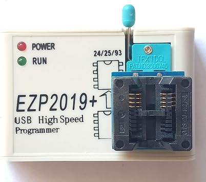 EZP2019 High Speed USB SPI chip Programmer IC eprom Programmer Socket Support 24 25 93 EEPROM Flash Bios