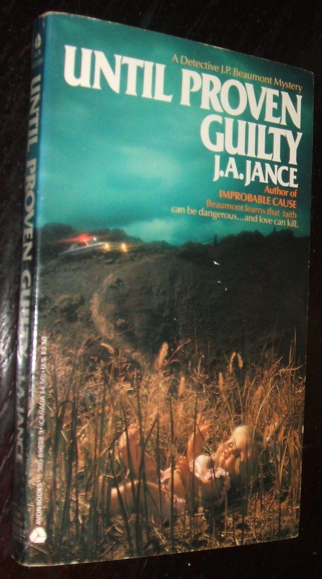 Until Proven Guilty Jance, J. A.