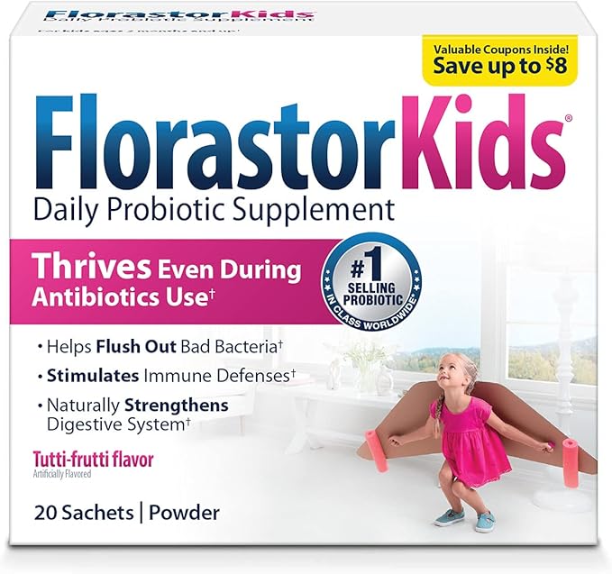 Amazon Com Florastor Daily Probiotic Supplements For Boys And Girls Saccharomyces Boulardii Cncm I 745 250 Mg 20 Sachets Pack Of 2 Health Household Amazon Com Florastor Daily Probiotic Supplements For Boys And Girls Saccharomyces Boulardii Cncm I 745 250 Mg 20 Sachets Pack Of 2 Health Household