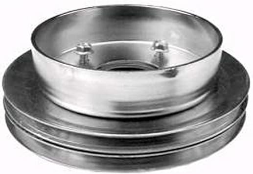 Mr Mower Parts Lawn Mower Wheel Pulley with Brake Drum for Scag # 48992