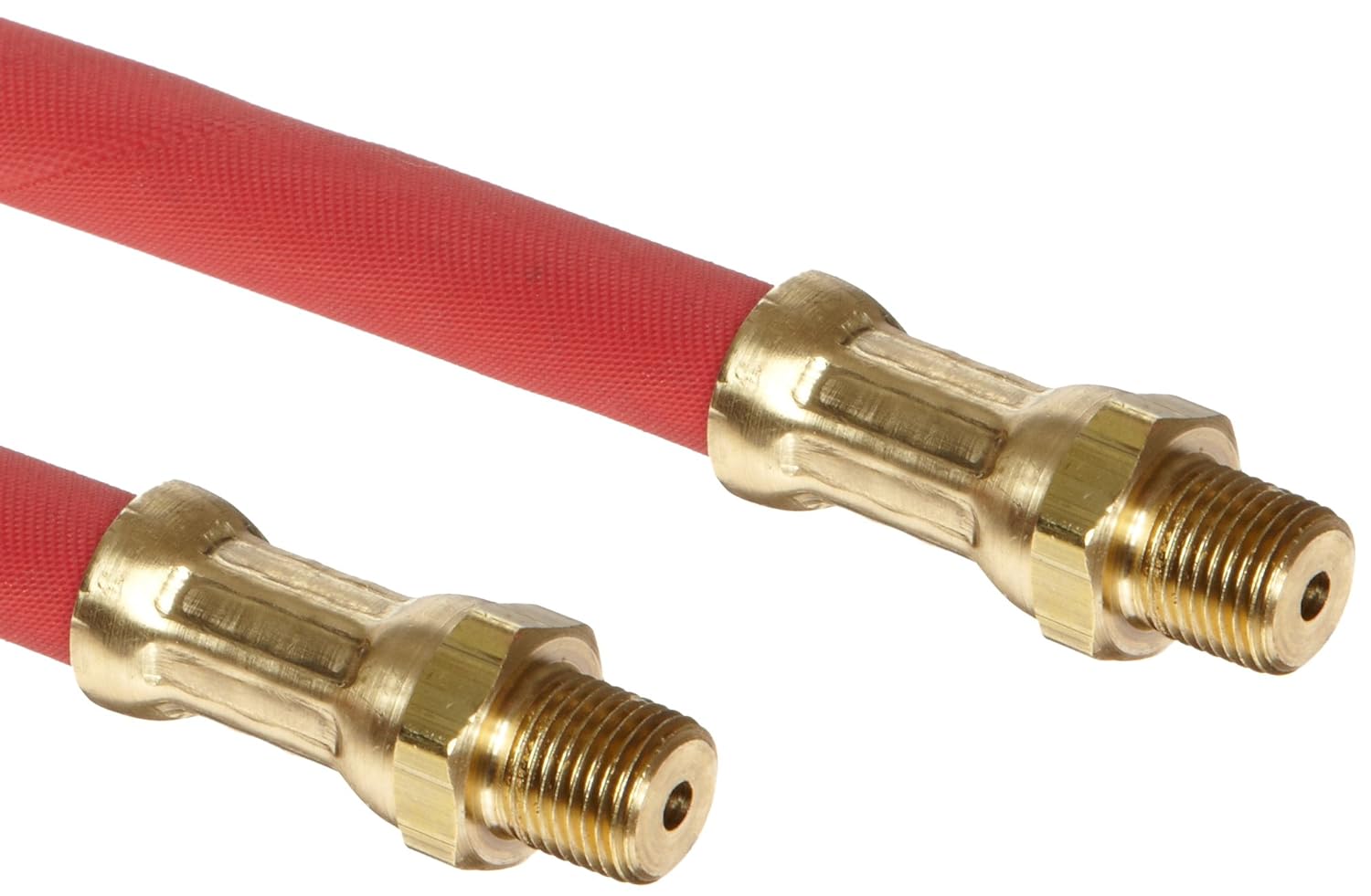 Alemite 3178503 Grease Gun Hose, Single Wire Braid Hose, 36" Length, 12,000 psi Burst Pressure