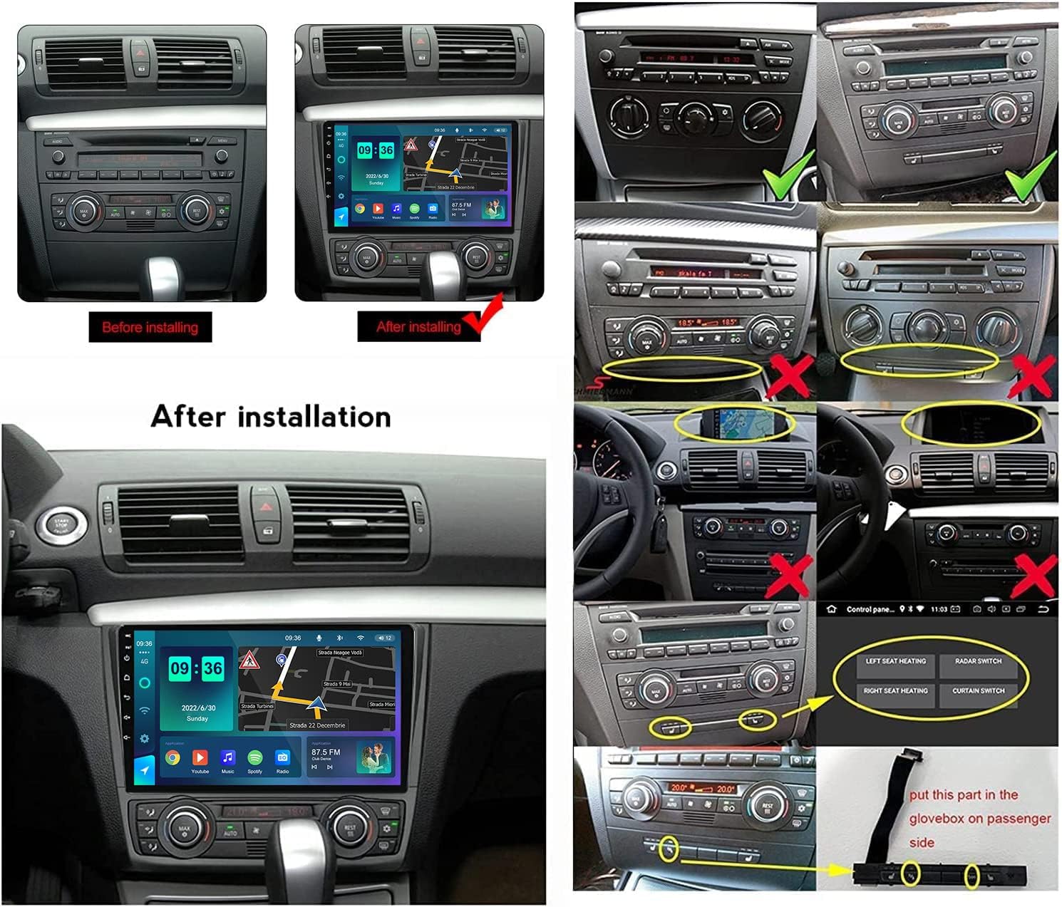 品質が Ydlx Android11カーステレオダブルディンラジオ為にb Mw 1 Series E81 E E87 E 04 12 Gpsタッチスクリーンマルチメディアプレーヤーfm受信機と4g B M700s Cougaropen Com 品質が Ydlx Android11カーステレオダブルディンラジオ為にb Mw 1 Series E81 E E87 E 04 12 Gpsタッチスクリーンマルチメディアプレーヤーfm受信機と4g B M700s Cougaropen Com