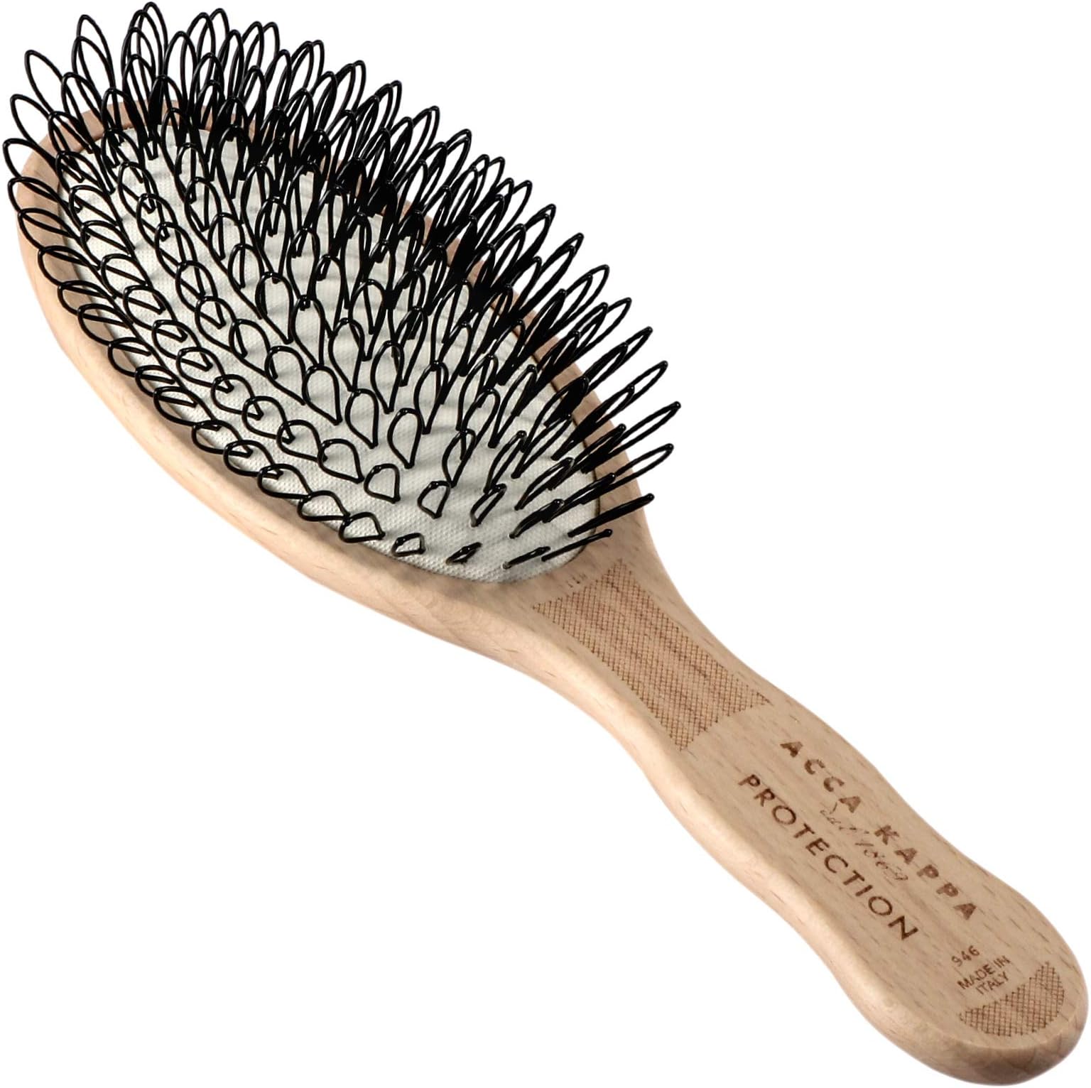 Protection Beech Wood Looped Nylon Oval Brush