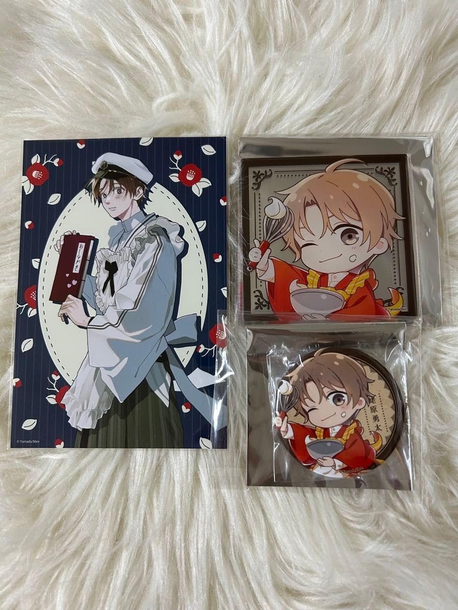 鯛代くん、君ってやつは。　タイエビサイ　缶バッジ Amazon.co.jp: 鯛代くん、君ってやつは。タイエビサイ コラボ