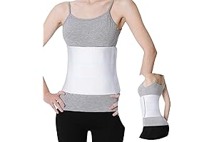 3 PANEL - 9" Abdominal Binder Post-Surgery Lipo Waist Trainer