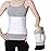 S Abdominal Binder Post Surgery - Elastic Waist Band for Stomach Support & Compression, Bariatric, Tummy Tuck | Latex-free, Breathable Belly Wrap Hernia Belt Lipo Garment - (30 - 45) 3 PANEL - 9