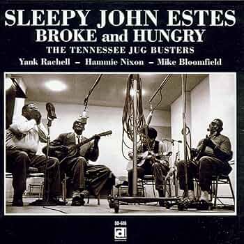 Broke & Hungry: Sleepy John Estes: Amazon.it: CD e Vinili}
