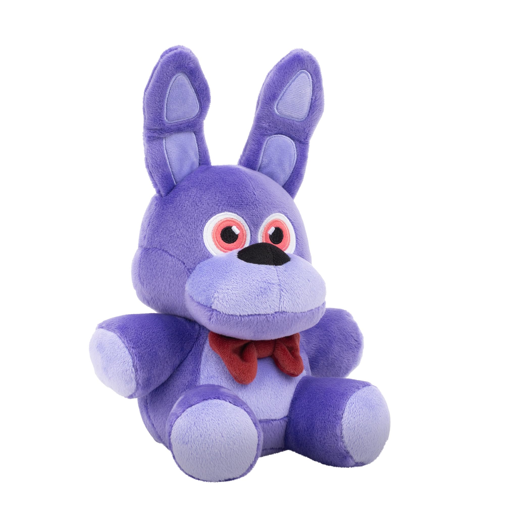 Jazwares Five Nights at Freddys Classic Bonnie Plush - 8-Inch Stuffie with Soft Material and Glow-In-The-Dark Eyes - Image 3