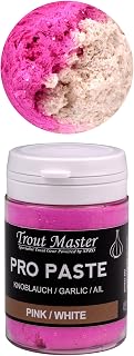 Spro Trout Master Pro - Pasta para trucha, color rosa y blanco