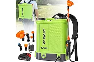 Battery Powered Backpack Sprayer: Tackle Gardening with Ease