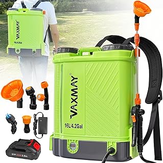 Battery Electric Backpack Sprayer with Battery