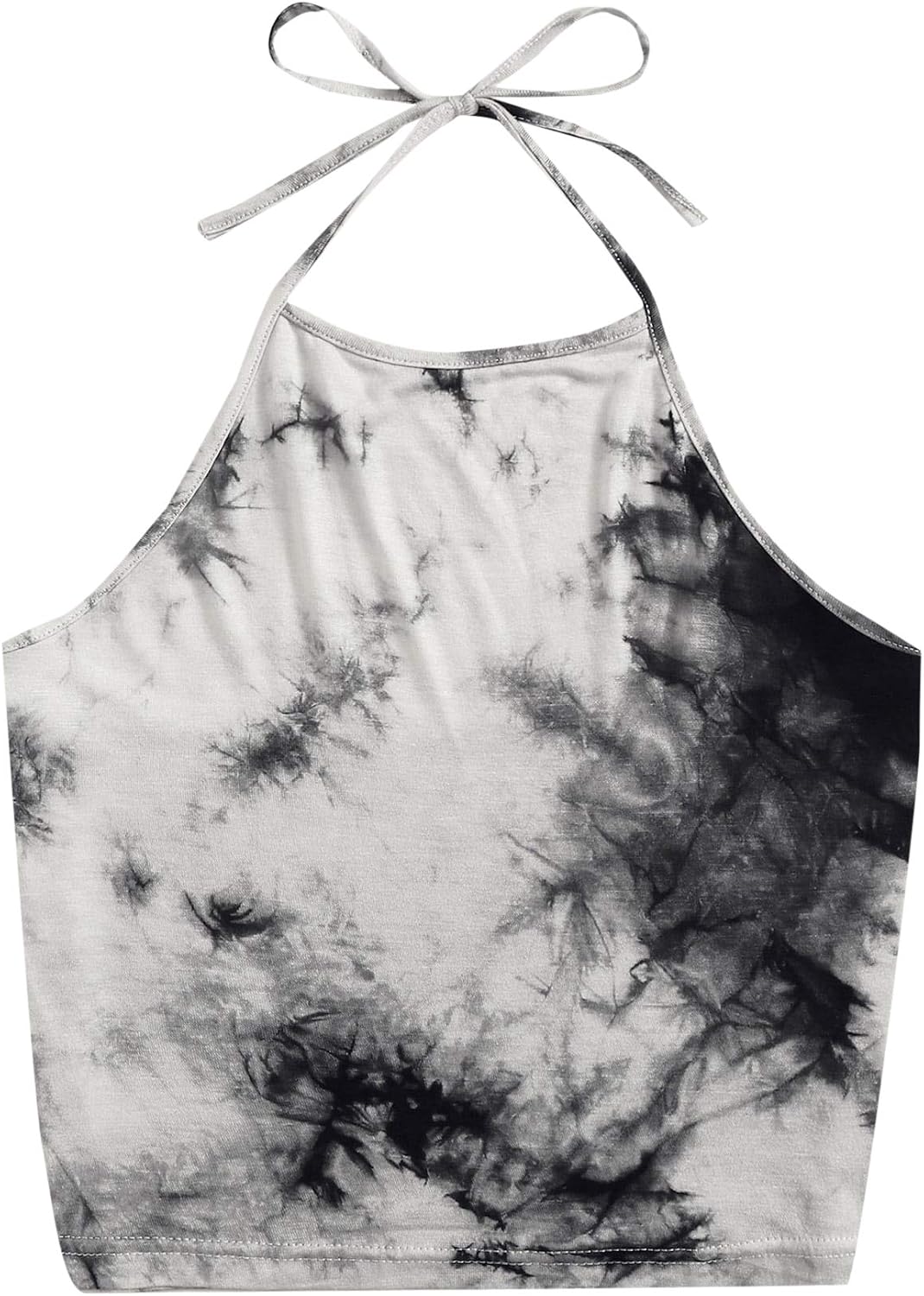 Romwe Women's Casual Camisole Sleeveless Vest Halter Cami Tank Top