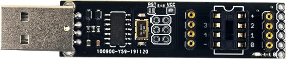 Tiny AVR Programmer Black