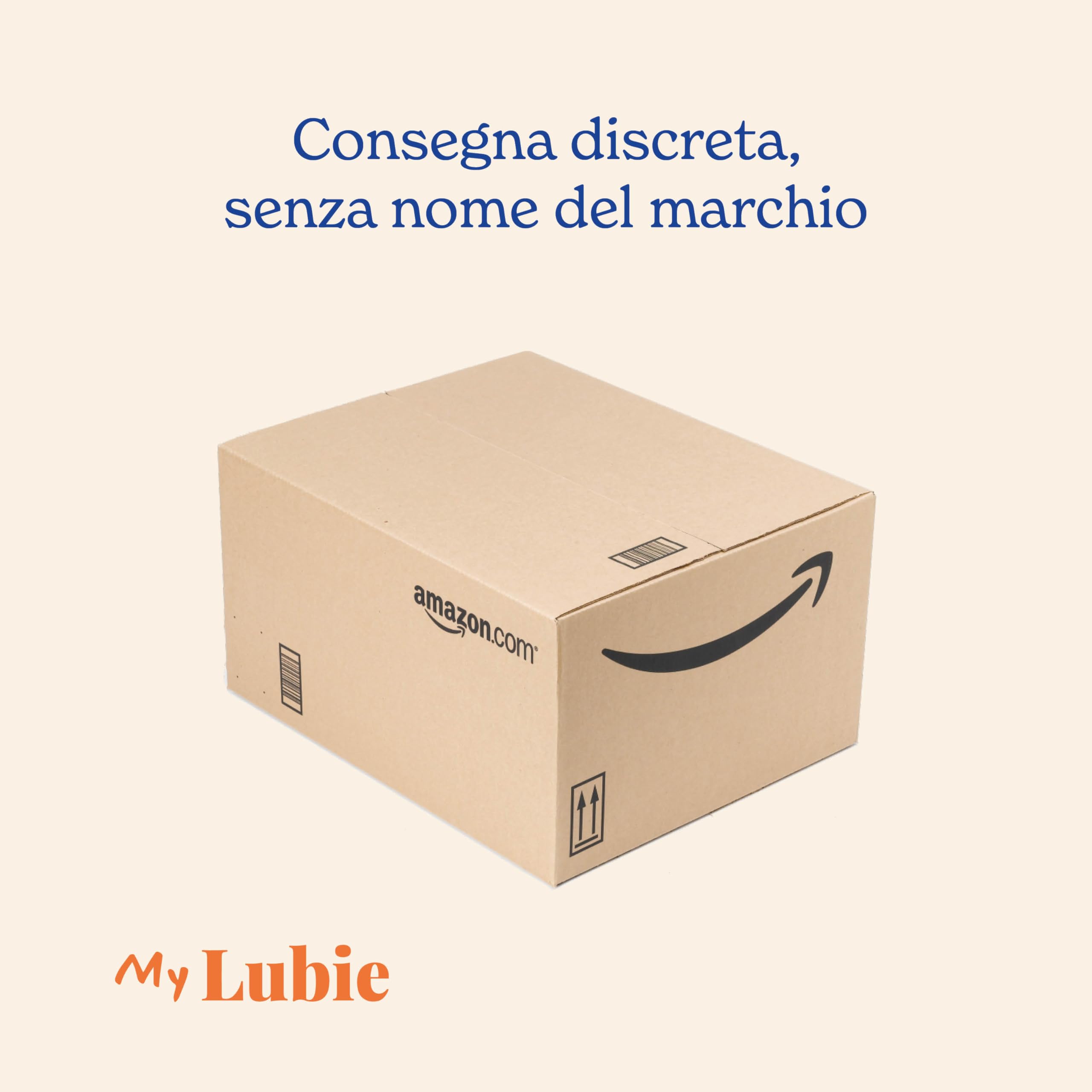 My Lubie - Duo di Lubrificanti Aromatizzati Vaniglia/Pera & Lampone/Mora | 2x50ml | Base Acqua, Naturali & Vegan | Arricchiti con Acido Ialuronico e Prebiotici | Prodotto in Francia