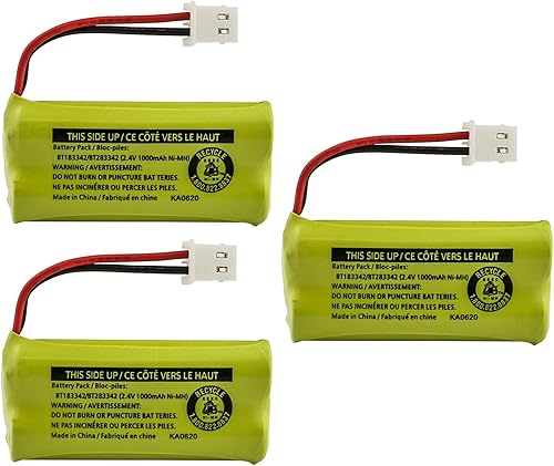 Miniatura 9 de Kastar Paquete de 1 batería de repuesto BT183342  BT283342 para Vtech CS6729 CS6729-2 CS6729-21 CS6729-3 CS6729-4 CS6729-4D CS6729-5 CS6829 CS6829-2