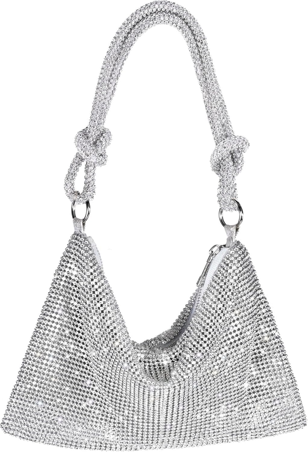 Rhinestone Purse Sparkly Evening Bag Mini Handbags Clutch Purse for Women Wedding,Prom,Party,Club