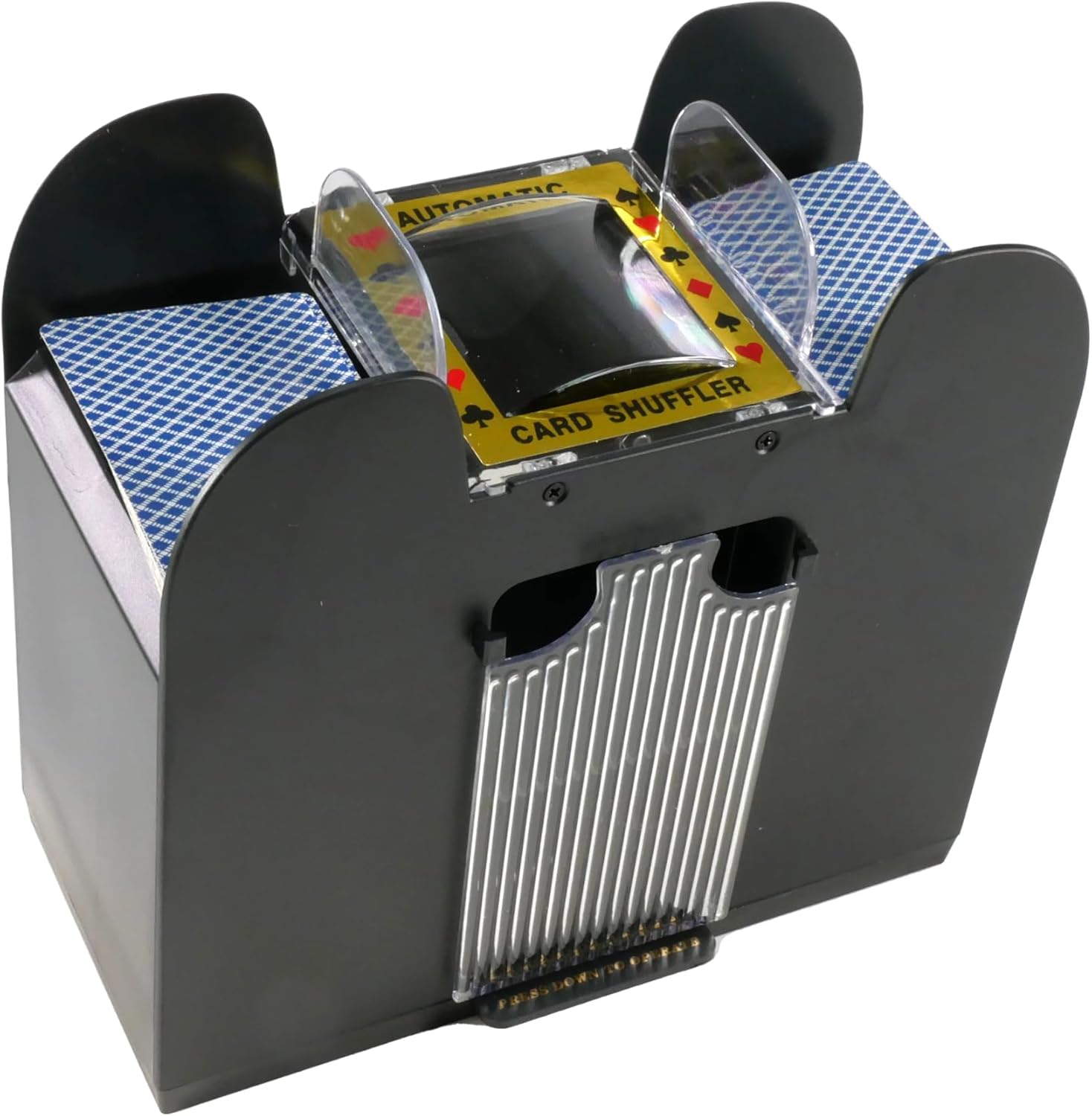 John N. Hansen 6-Deck Automatic Card Shuffler : Amazon.ca: Toys & Games