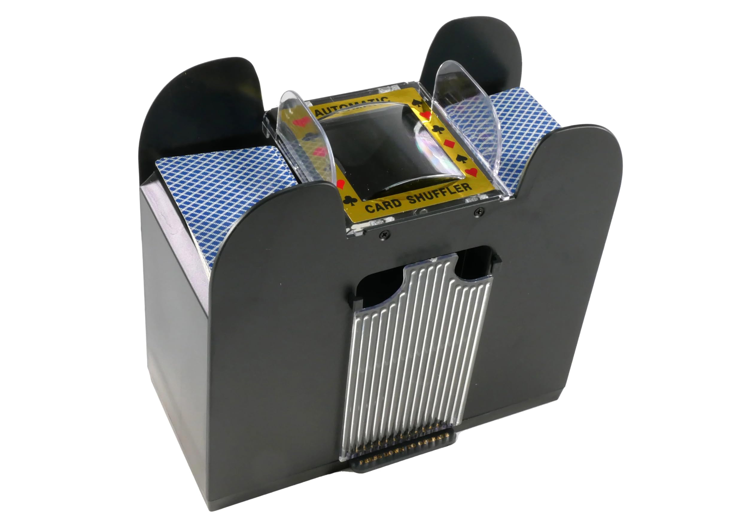6-Deck Automatic Card Shuffler
