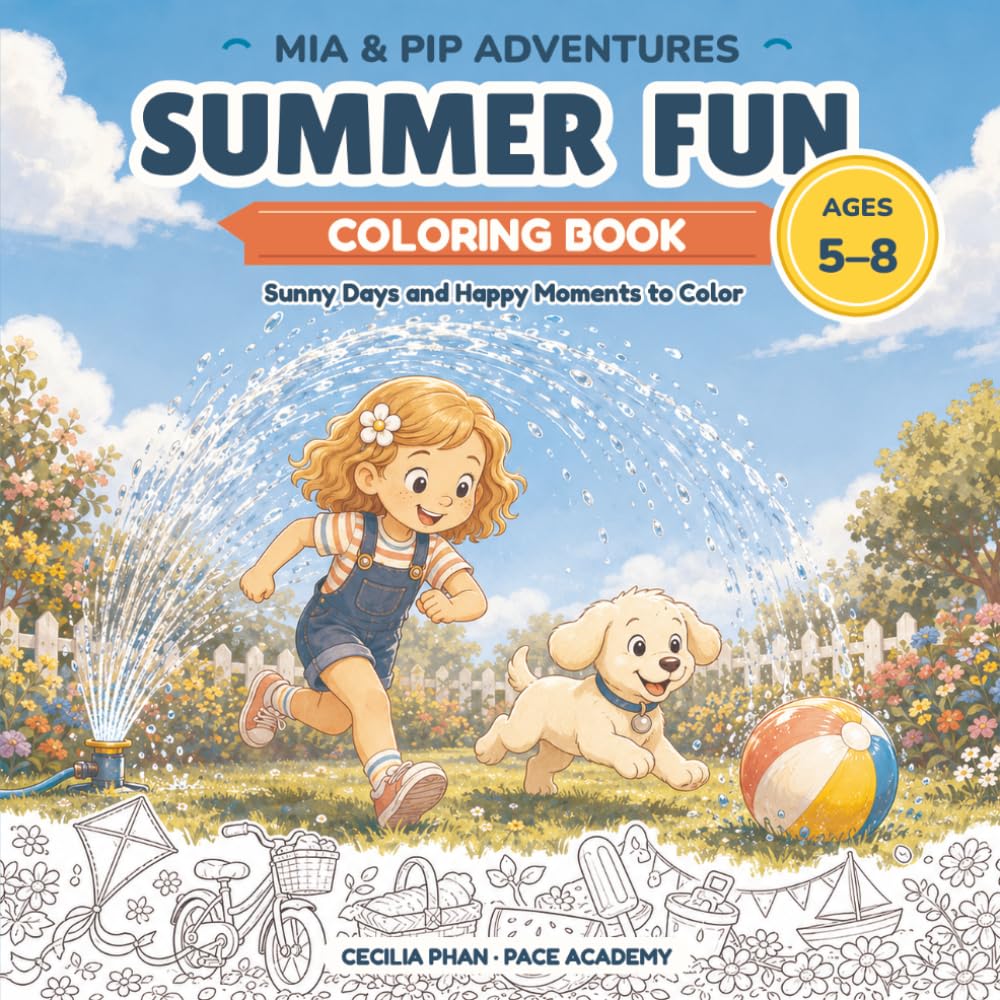 Mia and Pip's Adventures: Summer Fun