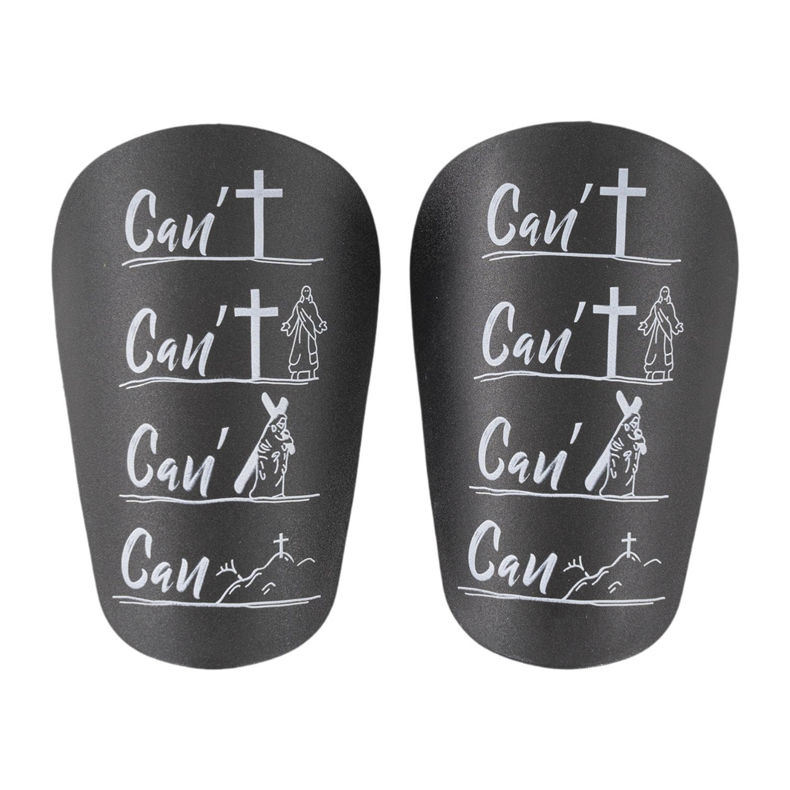2X Soccer Shin Guards Football Shin Pads for Teens Men Women Shin Protection 10cmx6cm | 1 Pair of Soccer Shin Guards-image-31