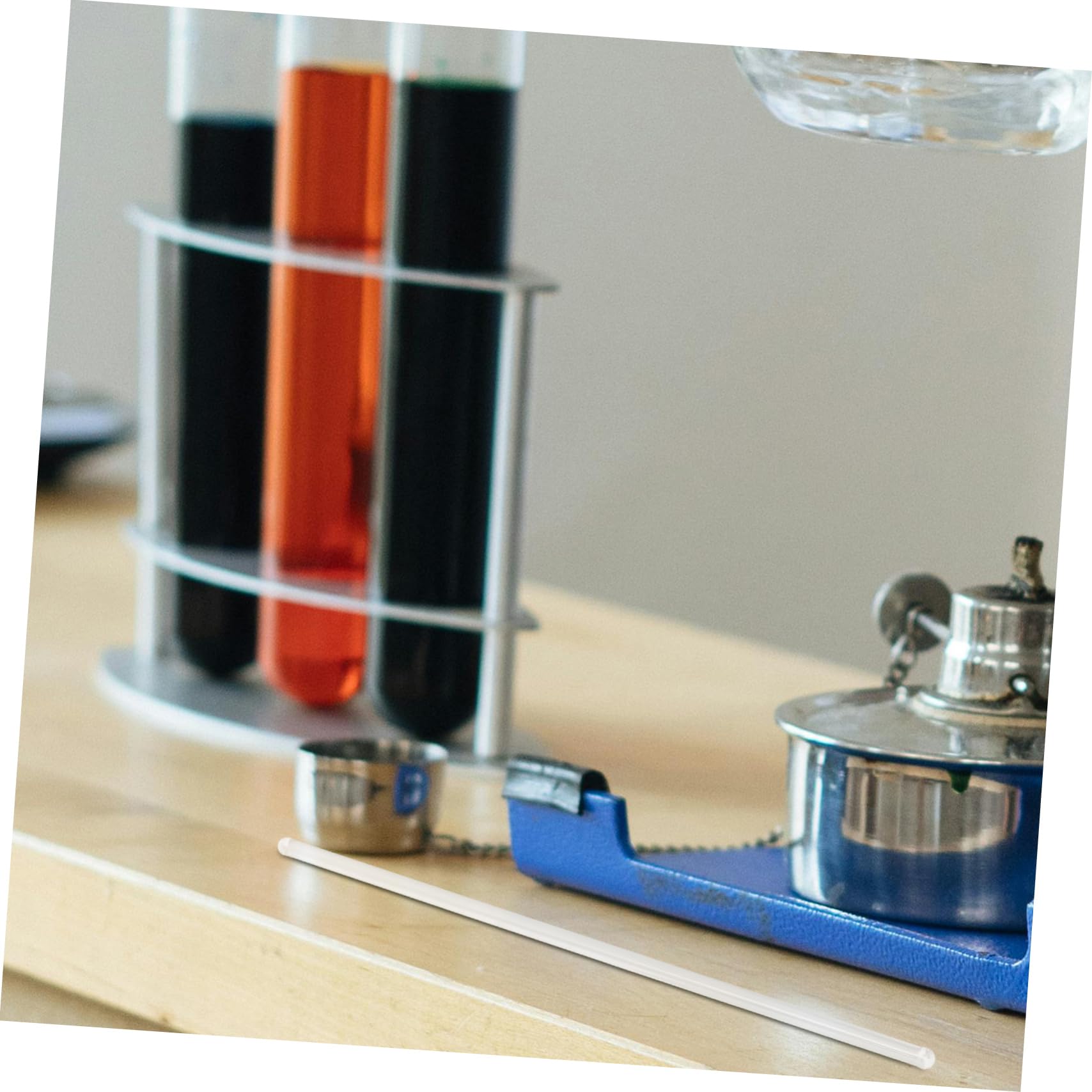 50pezzi Bacchetta Di Vetro Per Mescolare Bacchette Di Vetro Per Agitazione Resistente Alle Alte Temperature Per Laboratorio e Preparazione Alimentare