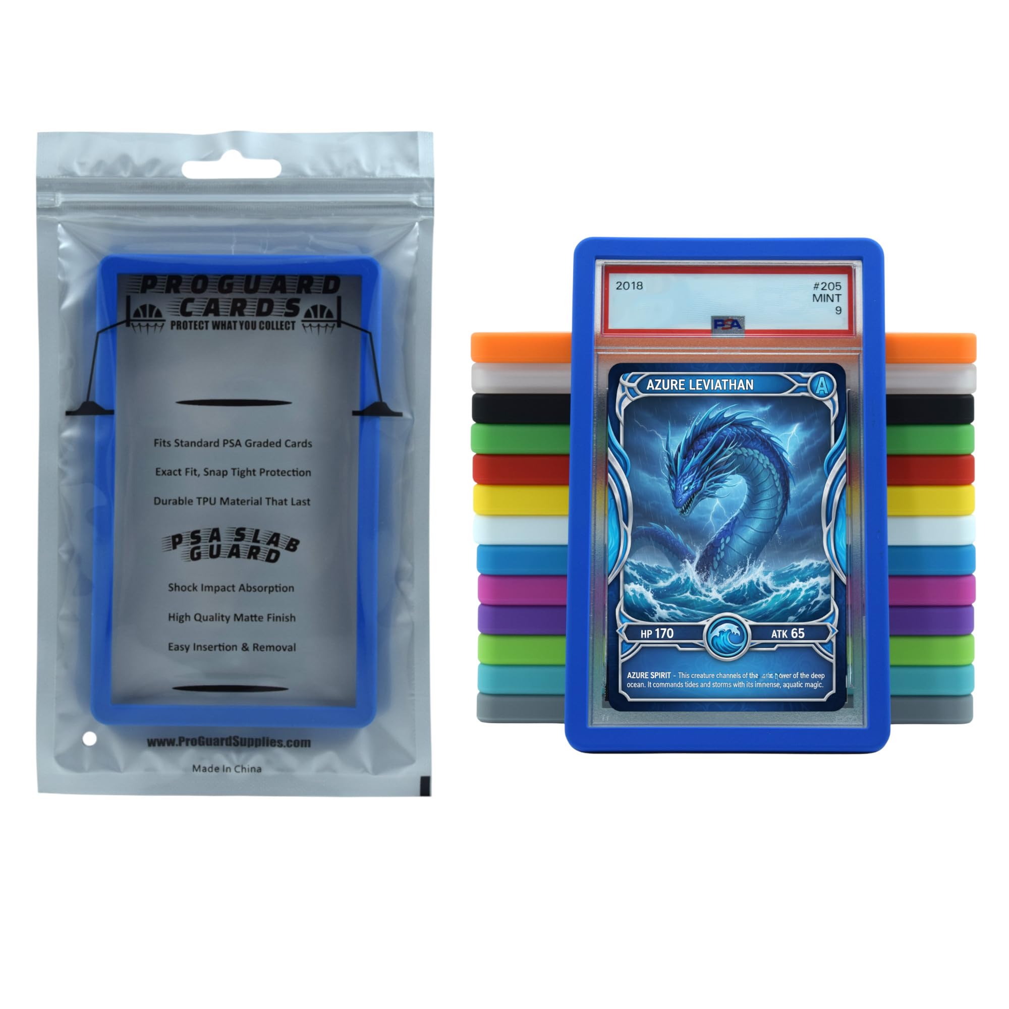Amazon.com: ProGuard Cards PSA Slab Guard Bumper for Standard PSA