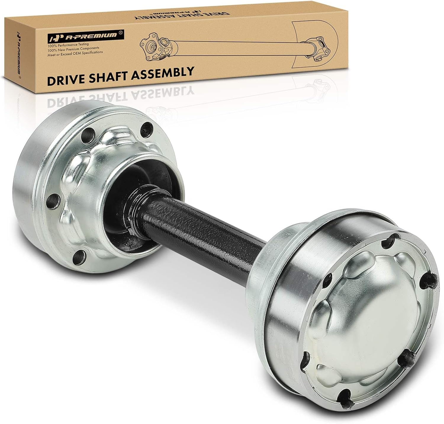 A-Premium Complete Drive Shaft Prop Shaft Driveshaft Assembly Compatible with Mercedes-Benz W463 Series G500 2002-2007, G55 AMG