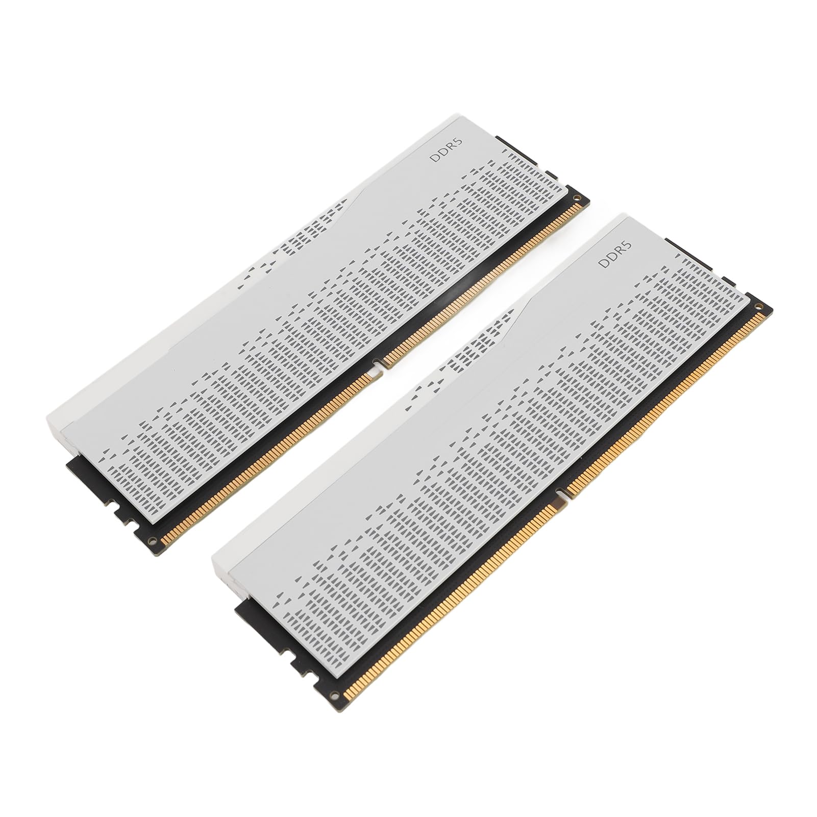 Pamięć RAM DDR5, moduł Pamięci 32 GB 6800 MHz PC5 54400U CL34, Urządzenie Obsługujące XMP3.0 i EXPO o Wysokiej Wydajności, Idealne do Komputerów Stacjonarnych