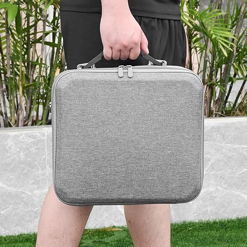 Miniatura 4 de ELBFAE BRDRC Estuche de transporte Bolsa de almacenamiento impermeable protectora Hanbag para DJI Mavic 3 Pro Drone Batería Control remoto Gafas 2