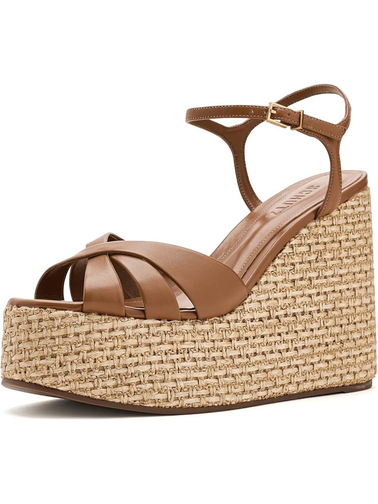 Yellow Schutz Keefa Wedge