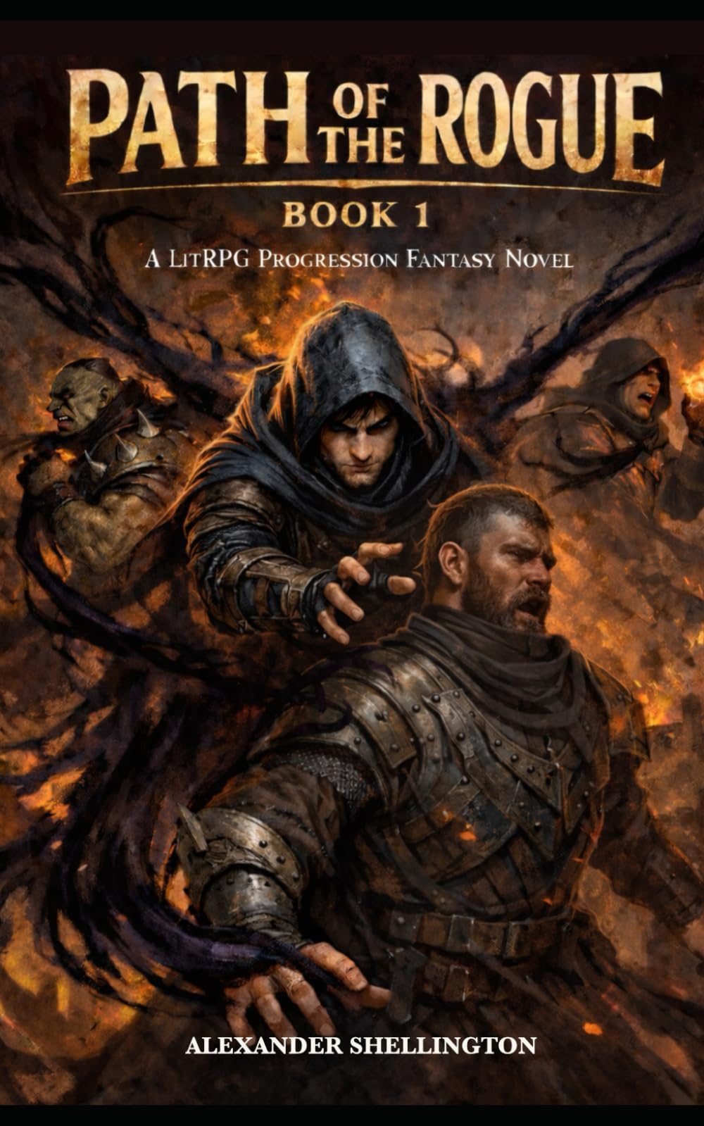 Path of the Rogue Book 1: A LitRPG Progression Fantasy Novel
