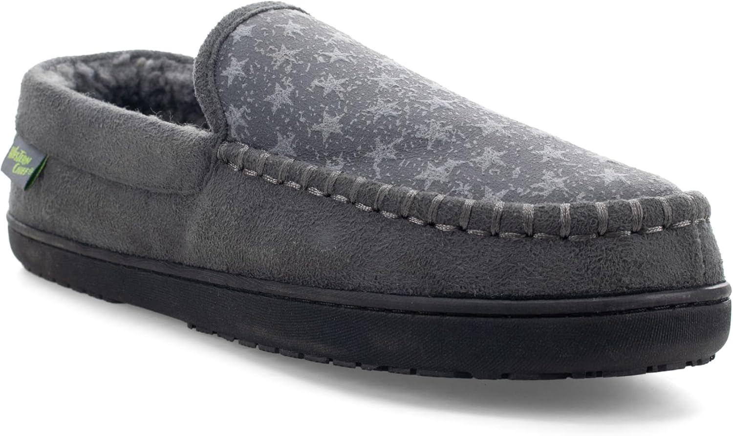 Western Chief Men's Moccasin Slippers - Warm Fleece House Shoes for Men, Indoor and Outdoor Slippers - Image 2