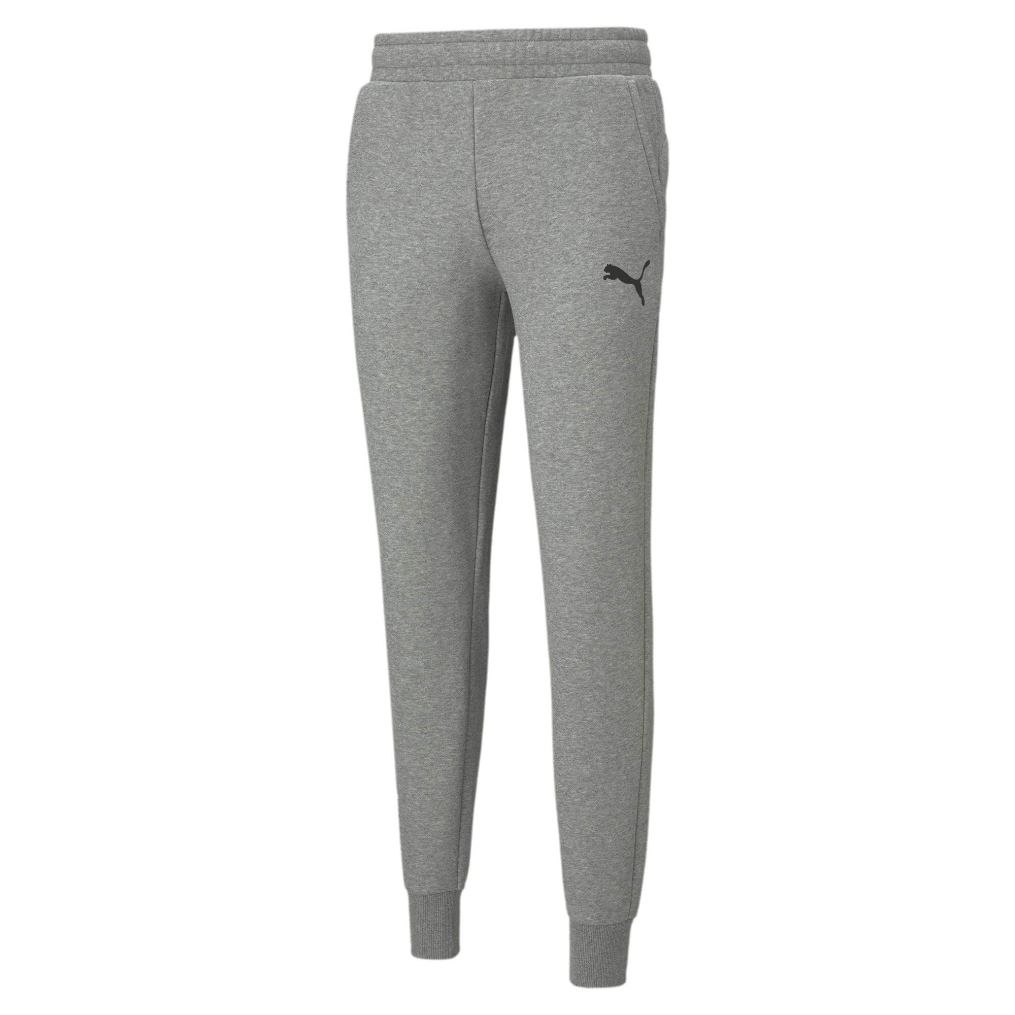 PUMA Mens Essentials Slim Fit Drawstring Sweatpants Casual