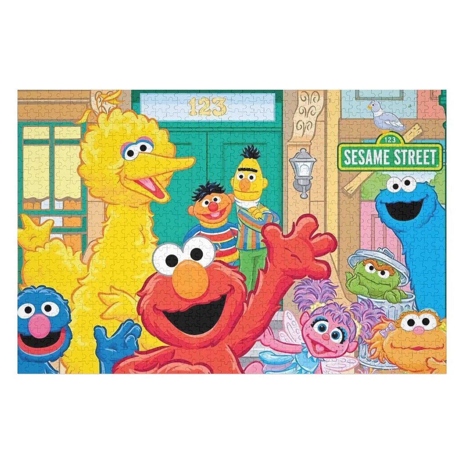 Amazon | セサミストリート エルモ ジグソーパズル 1000ピース パズル