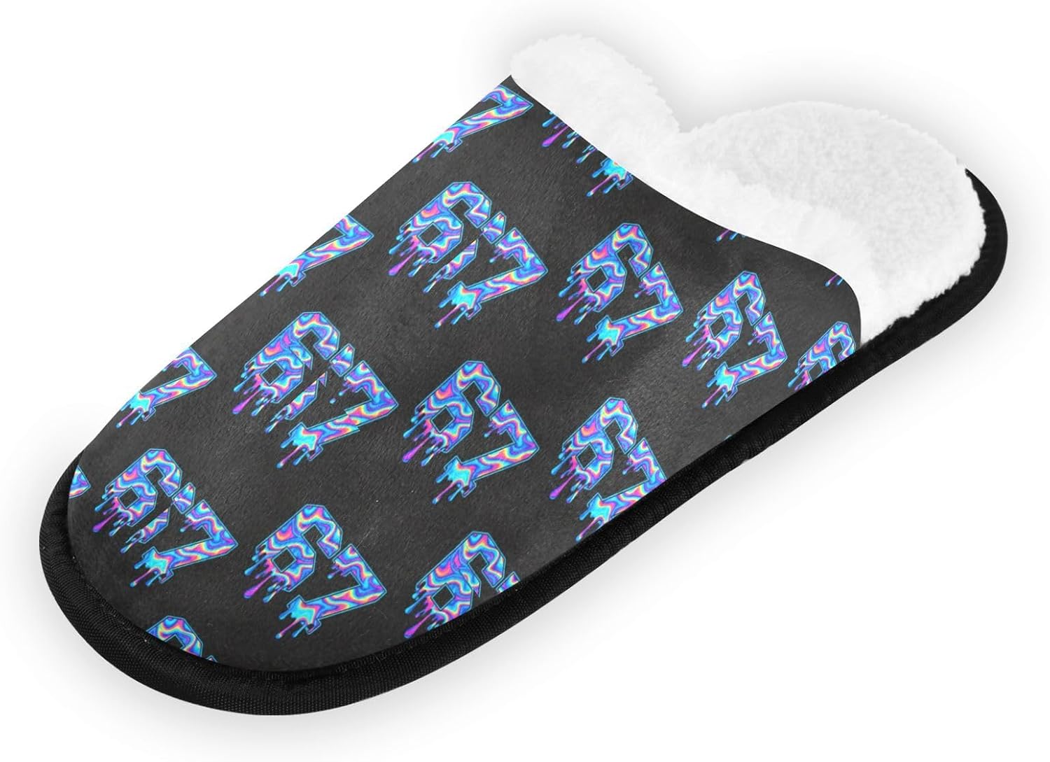 67 Colors Slippers For Women Men Soft Memory Foam Non-Slip Beautiful Winter Indoor House Shoes Travel Slipper - Image 2