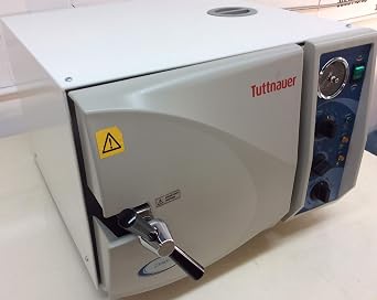 Tuttnauer 2340M دليل الأوتوكلاف